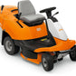 STIHL RT 4082 Aufsitzmäher – Kompakt, Wendigkeit und Leistungsstark für Große Rasenflächen