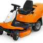 STIHL RT 4082 Aufsitzmäher – Kompakt, Wendigkeit und Leistungsstark für Große Rasenflächen
