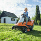 STIHL RT 4082 Aufsitzmäher – Kompakt, Wendigkeit und Leistungsstark für Große Rasenflächen