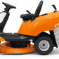 STIHL RT 4082 Aufsitzmäher – Kompakt, Wendigkeit und Leistungsstark für Große Rasenflächen