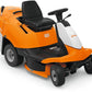STIHL RT 4082 Aufsitzmäher – Kompakt, Wendigkeit und Leistungsstark für Große Rasenflächen
