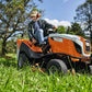 STIHL RT 5097 Aufsitzmäher – Komfort Rasentraktor mit 95 cm Schnittbreite für große Rasenflächen