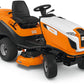 STIHL RT 5097 Z Aufsitzmäher – Komfort Rasentraktor mit 95 cm Schnittbreite für große Gärten