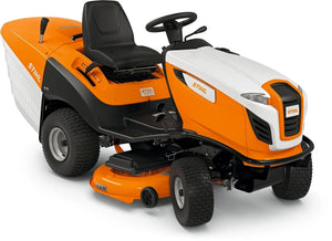 STIHL RT 5112 Z Aufsitzmäher – Komfort Rasentraktor mit 110 cm Schnittbreite für große Rasenflächen