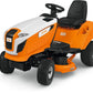 STIHL RT 4097 SX Rasentraktor – Leistungsstarker Aufsitzmäher für große Rasenflächen