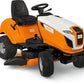 STIHL RT 4112 SZ Aufsitzmäher – Leistungsstarker Rasentraktor mit Seitenauswurf für große Flächen