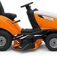 STIHL RT 4112 SZ Aufsitzmäher – Leistungsstarker Rasentraktor mit Seitenauswurf für große Flächen