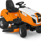 STIHL RT 4112 SZ Aufsitzmäher – Leistungsstarker Rasentraktor mit Seitenauswurf für große Flächen