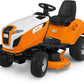 STIHL RT 4112 SZ Aufsitzmäher – Leistungsstarker Rasentraktor mit Seitenauswurf für große Flächen