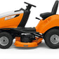 STIHL RT 4112 SZ Aufsitzmäher – Leistungsstarker Rasentraktor mit Seitenauswurf für große Flächen