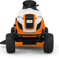 STIHL RT 4112 SZ Aufsitzmäher – Leistungsstarker Rasentraktor mit Seitenauswurf für große Flächen