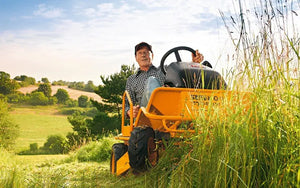 AS-Motor AS 800 FreeRider Aufsitz-Allmäher – Hochgras-Rider mit Hydrostat & Differentialsperre