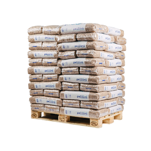 Pellini Holzpellets ENplus A1 – 990 kg Palette (66x15 kg) Premium Pelletbrennstoff