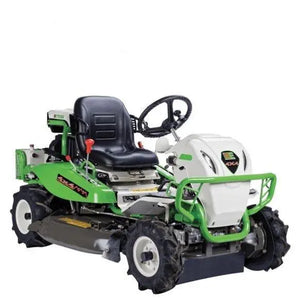 Etesia Attila AK98X – Tondeuse Débroussailleuse Autoportée Professionnelle 98 cm avec Moteur Kawasaki