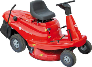 Eurosystems Slalom 67 B&S Aufsitzmäher – Kompakter Rasentraktor mit Briggs & Stratton Motor für Rasenflächen bis 2.500 m²