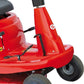 Eurosystems Slalom 67 B&S Aufsitzmäher – Kompakter Rasentraktor mit Briggs & Stratton Motor für Rasenflächen bis 2.500 m²