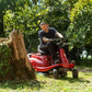 Eurosystems Slalom 67 B&S Aufsitzmäher – Kompakter Rasentraktor mit Briggs & Stratton Motor für Rasenflächen bis 2.500 m²