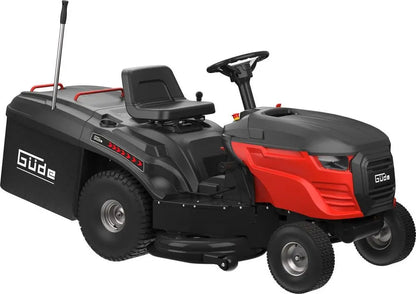 Güde Rasentraktor GAR 960 T Hydrostat – 96 cm Aufsitzmäher mit Hydrostatgetriebe, 11,2 PS & 210 l Fangkorb