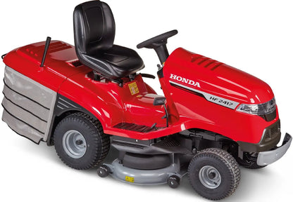 Honda HF 2417K5 HB Rasentraktor – 102 cm Schnittbreite, Hydrostat & 300 L Fangkorb