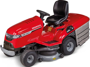 Honda HF 2417K5 HB Rasentraktor – 102 cm Schnittbreite, Hydrostat & 300 L Fangkorb