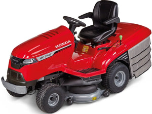 Honda Rasentraktor HF 2417K5 HM mit Hydrostatantrieb und 300-Liter Grasfangkorb