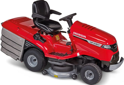 Honda HF 2417K5 HT Rasentraktor mit elektrischer Grasfangkorb-Entleerung