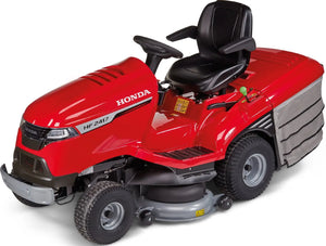 Honda HF 2417K5 HT Rasentraktor mit elektrischer Grasfangkorb-Entleerung