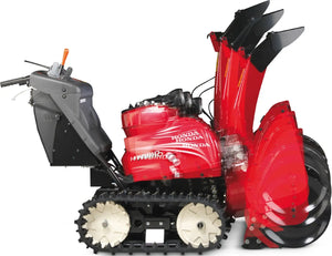 Honda HSM 1380i1 TD Hybrid Schneefräse – Raupenantrieb, 81 cm, Elektrostart
