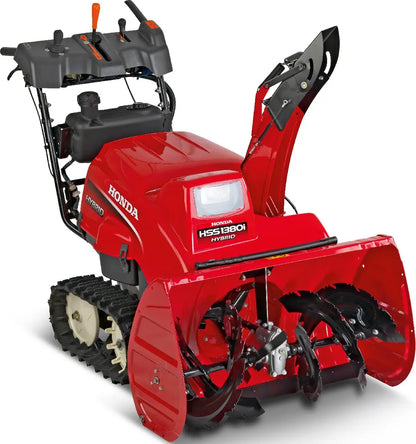 Honda HSS 1380i1 TD Hybrid-Schneefräse – 81 cm Räumbreite, Raupenantrieb & Elektrostart