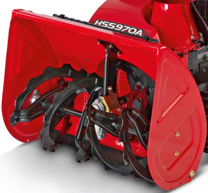 Honda HSS 970A TD Schneefräse – Leistungsstarker Raupenantrieb für anspruchsvolle Wintereinsätze