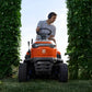 Husqvarna Rasentraktor TS 112 – Kompakter Aufsitzmäher