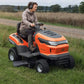 Husqvarna TS 215T Rasentraktor – leistungsstarker Aufsitzmäher