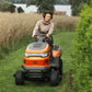 Husqvarna TS 215T Rasentraktor – leistungsstarker Aufsitzmäher