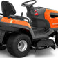 Husqvarna Rasentraktor TS 220T – Leistungsstarker Aufsitzmäher für große Rasenflächen
