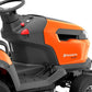 Husqvarna Rasentraktor TS 220T – Leistungsstarker Aufsitzmäher für große Rasenflächen