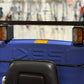 ISEKI SXG 216 H Diesel-Rasentraktor mit Straßenzulassung (StVZO) und elektrohydraulischer Fangkorbentleerung