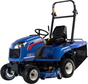 ISEKI SXG 216 M Diesel-Rasentraktor mit mechanischer Grasfangkorbentleerung