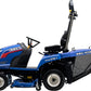 ISEKI SXG 216 M Diesel-Rasentraktor mit StVZO-Ausstattung und mechanischer Grasfangkorb-Entleerung