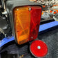 ISEKI SXG 216 M Diesel-Rasentraktor mit StVZO-Ausstattung und mechanischer Grasfangkorb-Entleerung