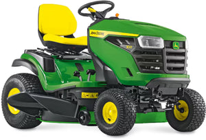 John Deere X127 Rasentraktor mit 107 cm Mähwerk und Hydrostat-Antrieb