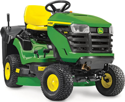 John Deere X147R Rasentraktor – Komfortabler Aufsitzmäher mit 107 cm Mähwerk und 300-Liter-Fangkorb