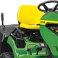 John Deere X147R Rasentraktor – Komfortabler Aufsitzmäher mit 107 cm Mähwerk und 300-Liter-Fangkorb
