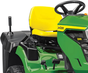 John Deere X147R Rasentraktor – Komfortabler Aufsitzmäher mit 107 cm Mähwerk und 300-Liter-Fangkorb