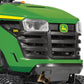 John Deere X147R Rasentraktor – Komfortabler Aufsitzmäher mit 107 cm Mähwerk und 300-Liter-Fangkorb