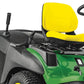 John Deere X167R Aufsitzrasenmäher mit 300-Liter-Fangkorb und Hydrostat-Antrieb