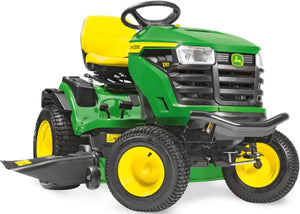 John Deere X167 Rasentraktor – Leistungsstarker Aufsitzmäher mit 107 cm Mähdeck für mittelgroße bis große Rasenflächen