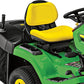 John Deere X350R Rasentraktor mit integriertem Heckfangsystem und hydrostatischem Antrieb