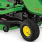 John Deere X350R Rasentraktor mit integriertem Heckfangsystem und hydrostatischem Antrieb