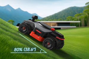 NexLawn NAVIA 5500 AWD Mähroboter ohne Begrenzungskabel für Rasenflächen bis 5.500 m²