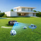 NexLawn Vidar 1600 Mähroboter ohne Begrenzungskabel für große Rasenflächen bis 1.600 m²